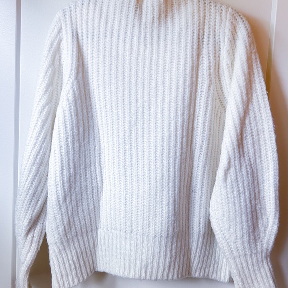 Madewell Loretto Mockneck Pullover Sweater - Picture 4 of 7